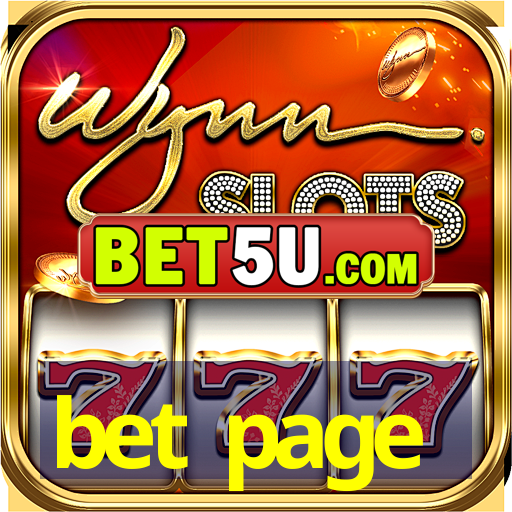 bet page